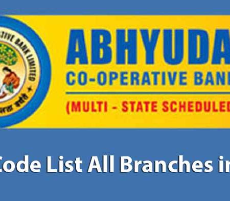 Abhyudaya Cooperative Bank IFSC Code List